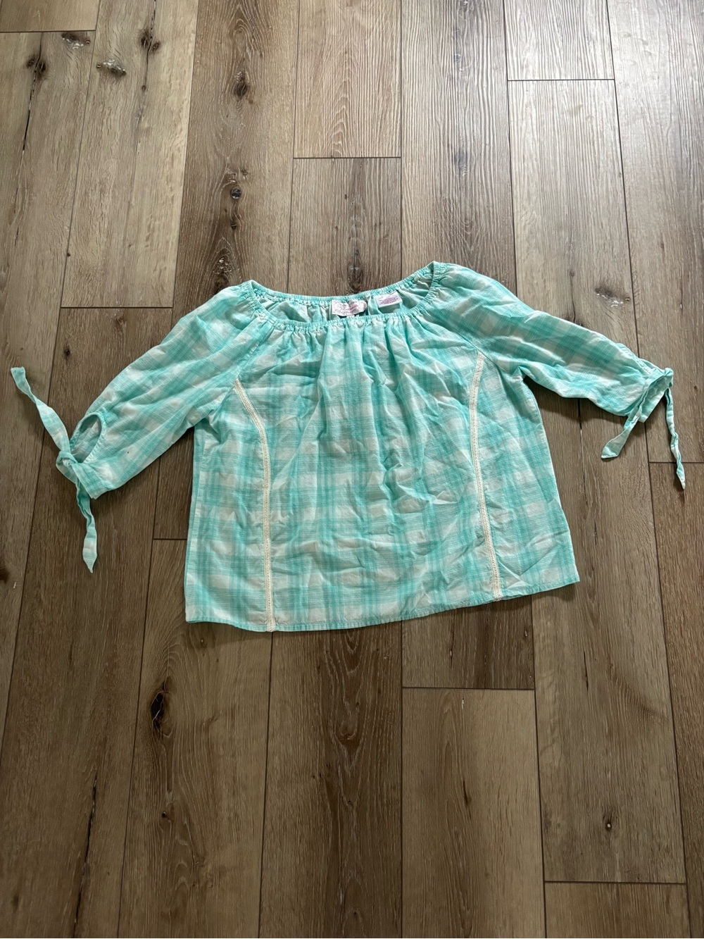 Vintage Panhandle peasant top size medium